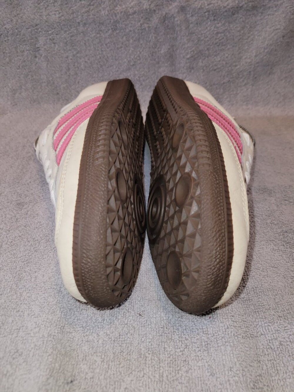 Adidas Samba OG Women’s Size 7.5 US Lucid Pink/Cloud White Gum Shoes IG1962 - Picture 16 of 16